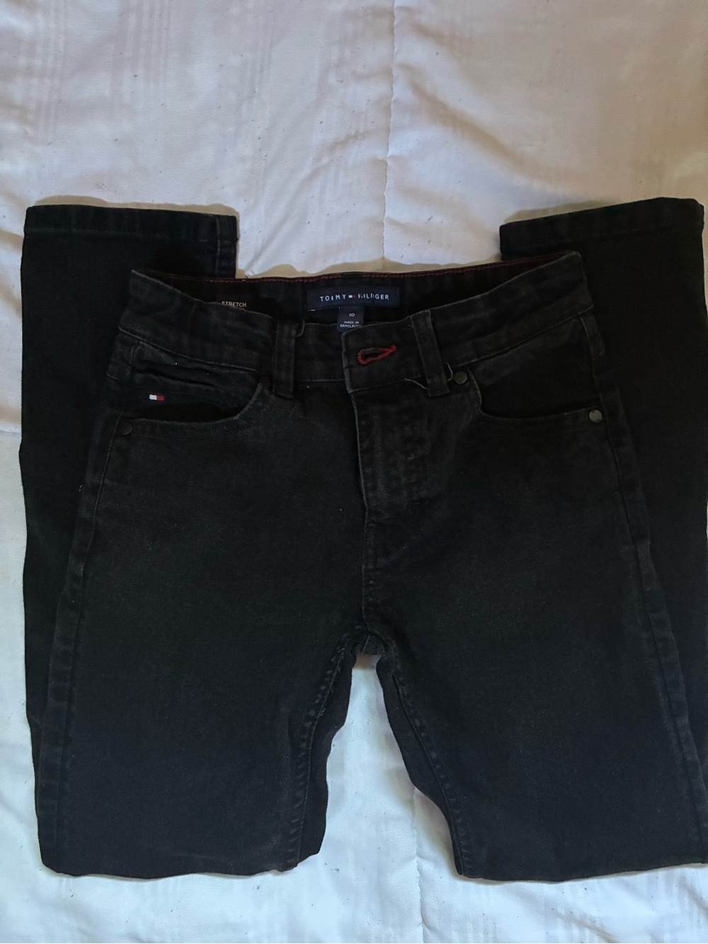 Tommy Hilfiger Kids Black Denim Jeans